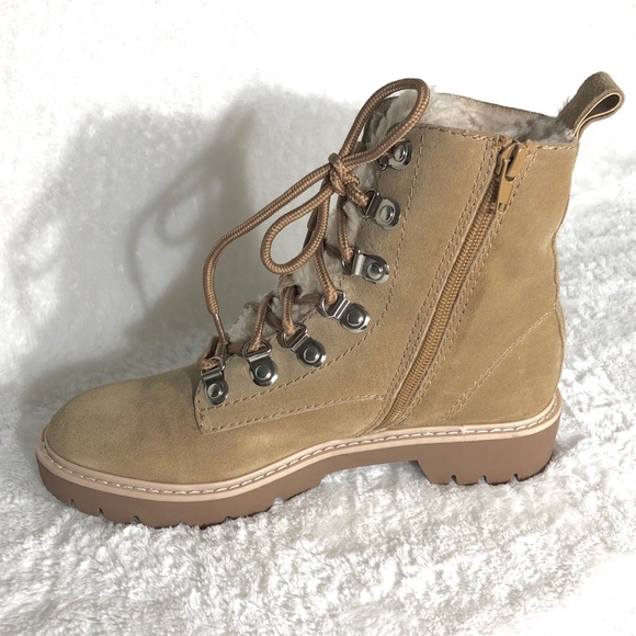 Dolce Vita Patris Boot in Cashew Suede - Picture 5 of 11